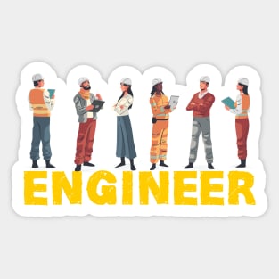 ENGINEER Sticker